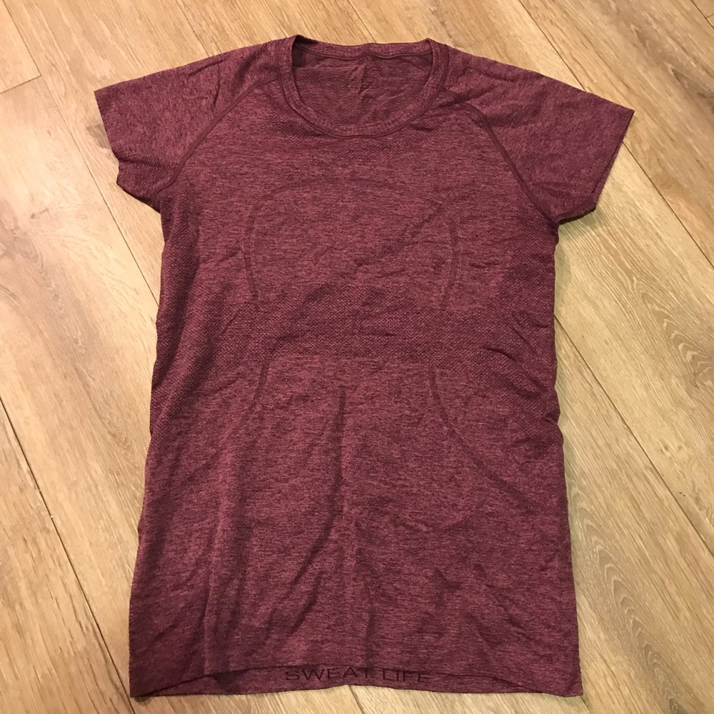Lululemon swiftly tee